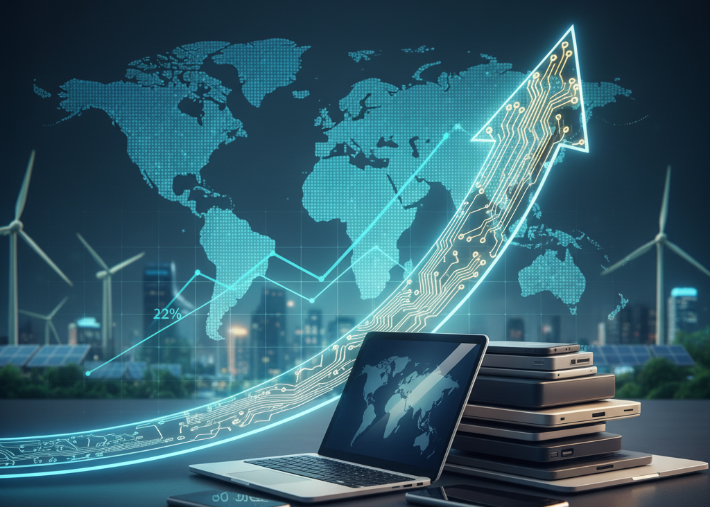 全球二手機與翻新市場的成長趨勢